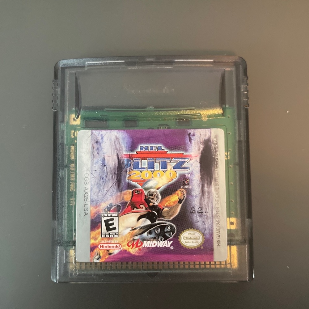 NFL Blitz 2000